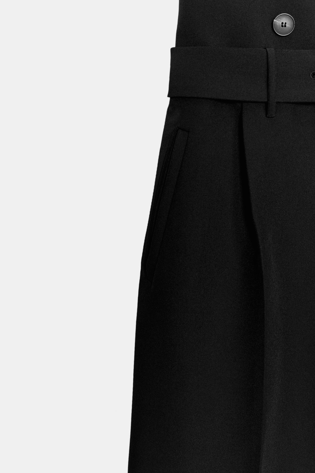 COMBINAISON LONGUE BOUTONS CEINTURE