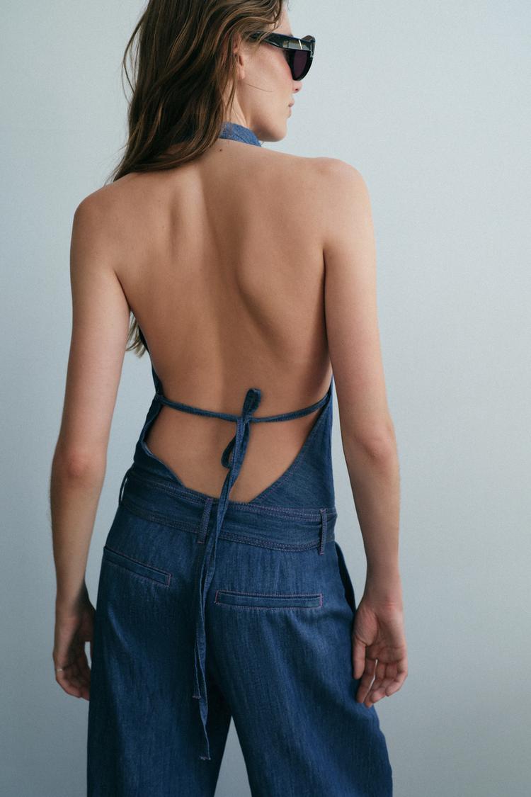 COMBINAISON DOS NU AVEC CEINTURE