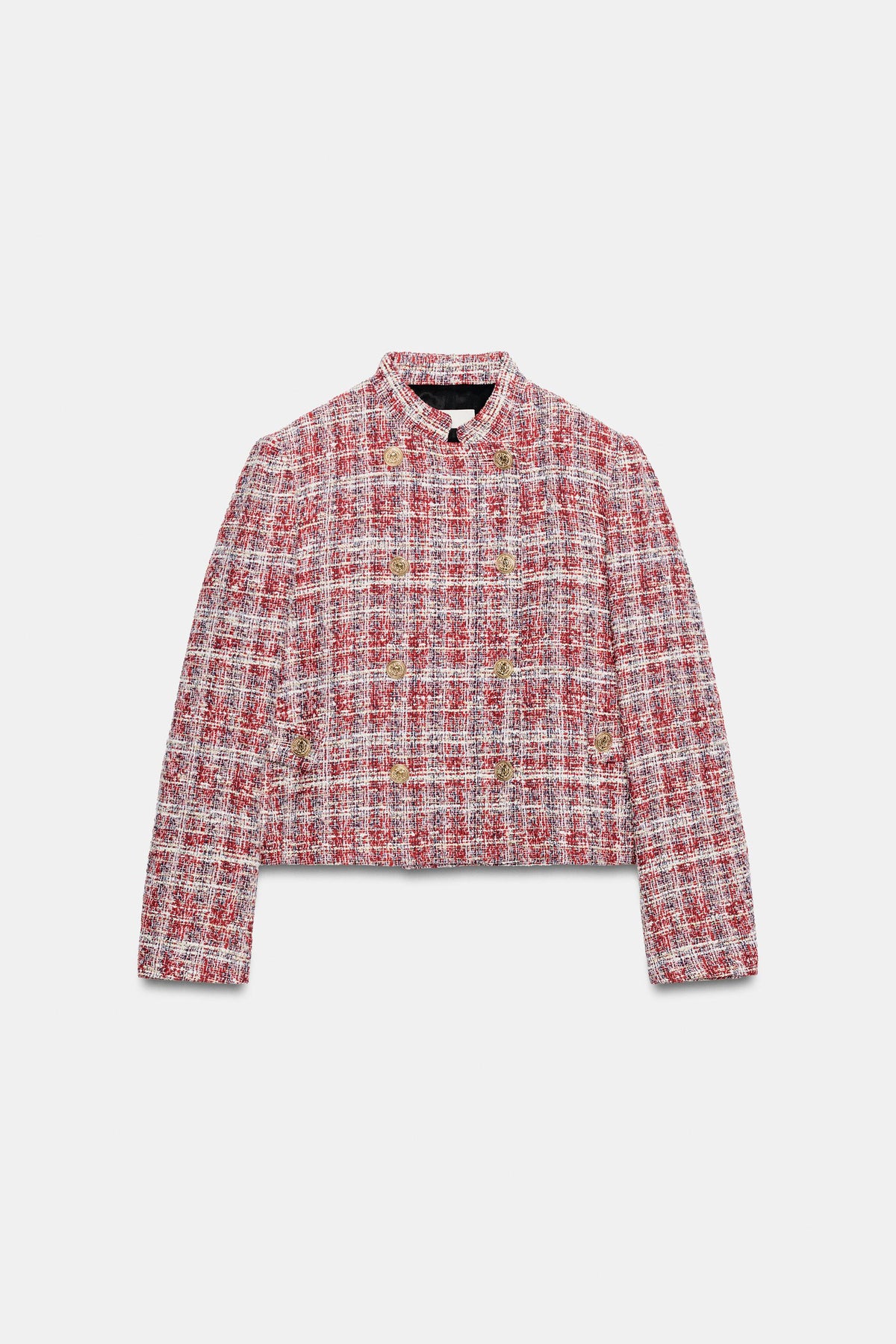 VESTE COURTE STRUCTURÉE
