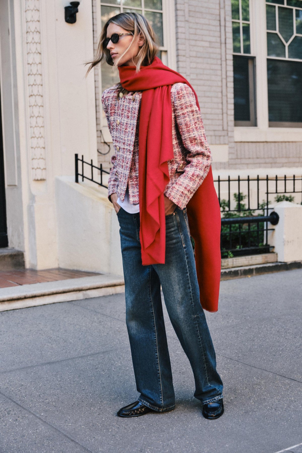 VESTE COURTE STRUCTURÉE