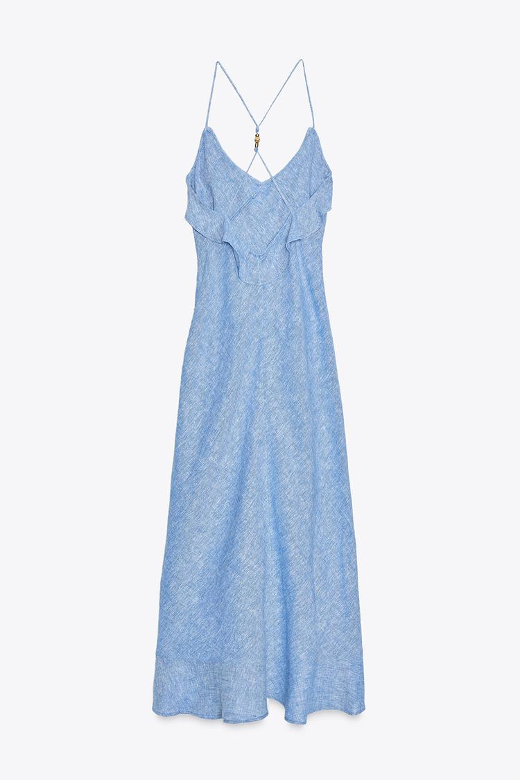 ROBE EN LIN
