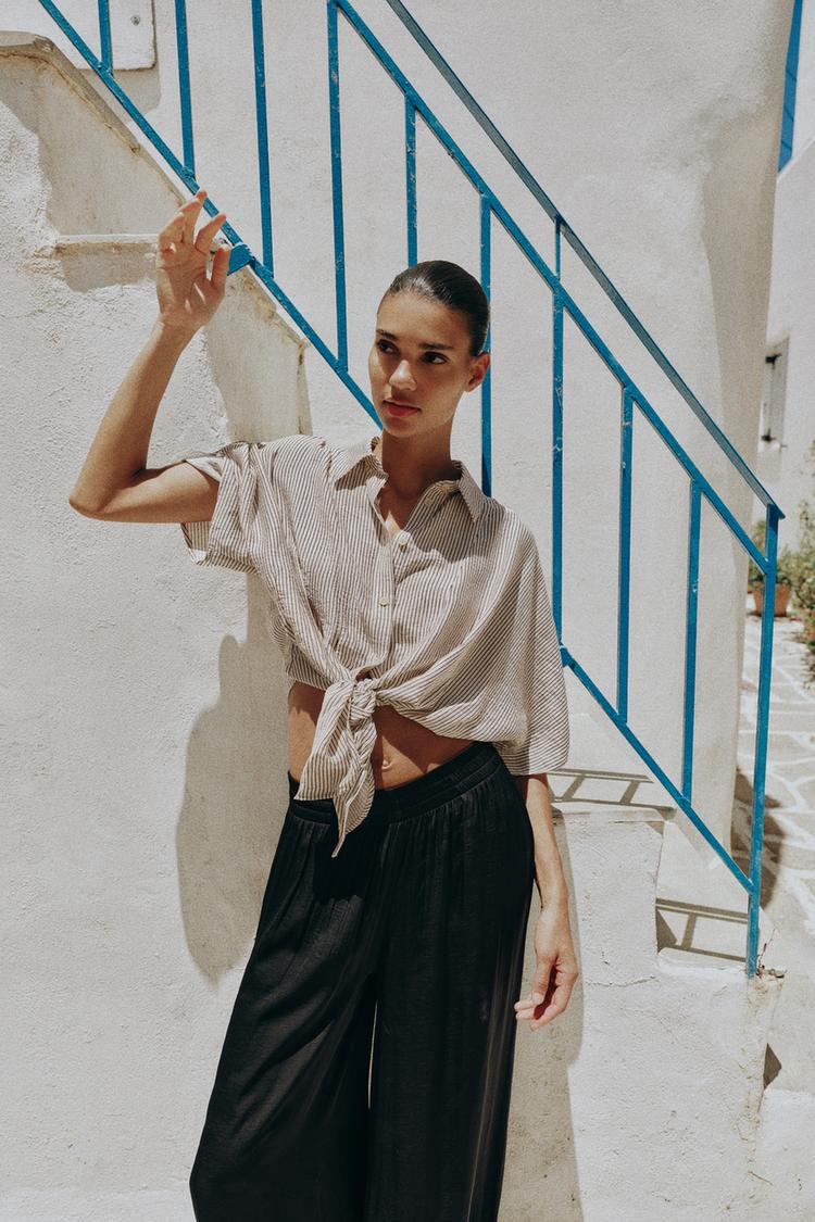 PANTALON FLUIDE LARGE