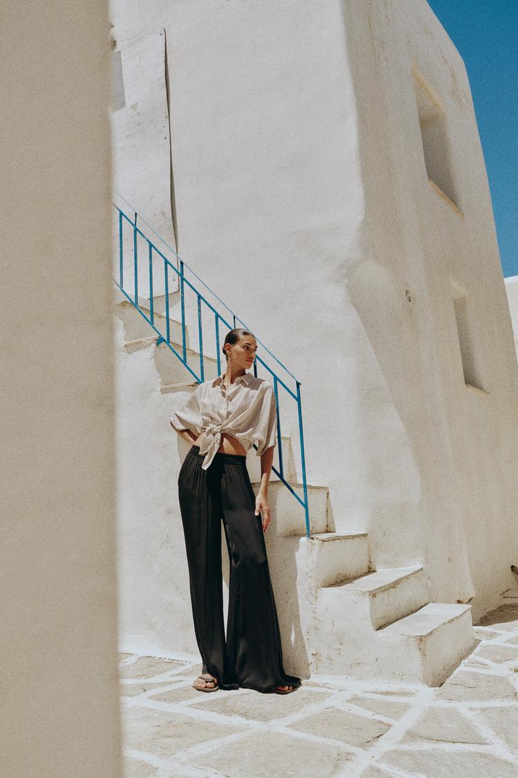 PANTALON FLUIDE LARGE