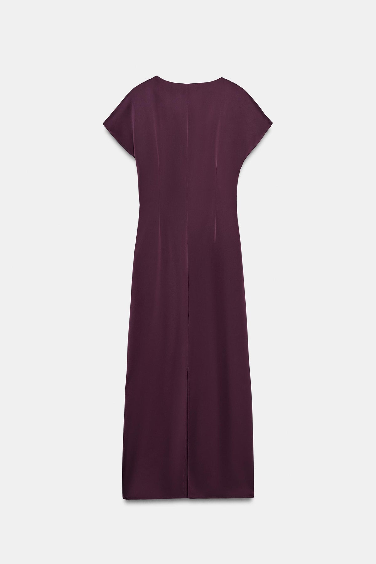 ROBE DRAPÉE MIDI