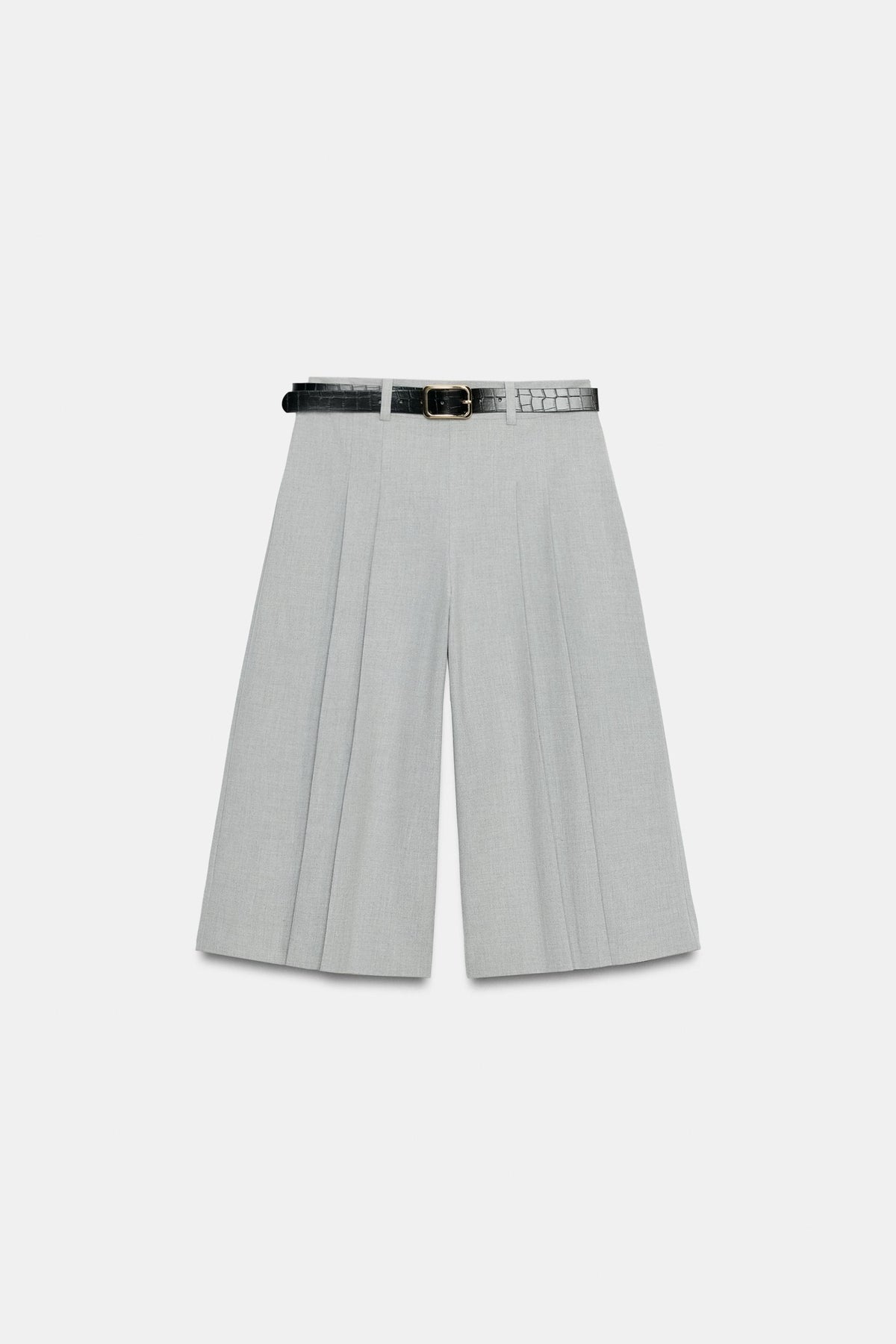 BERMUDA LONG SANS CEINTURE