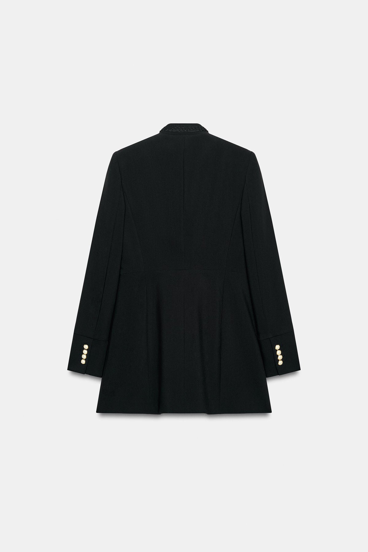 MANTEAU CINTRÉ À BOUTONS