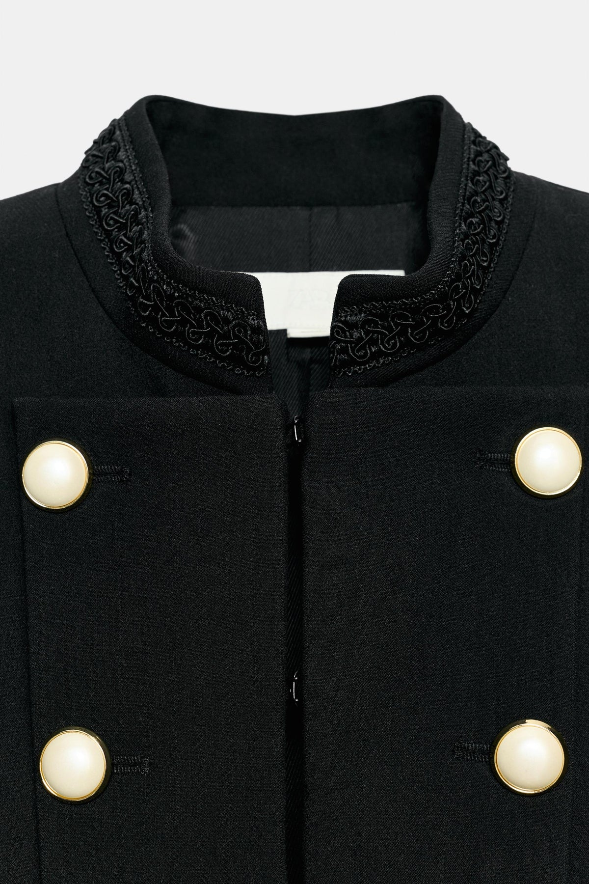 MANTEAU CINTRÉ À BOUTONS