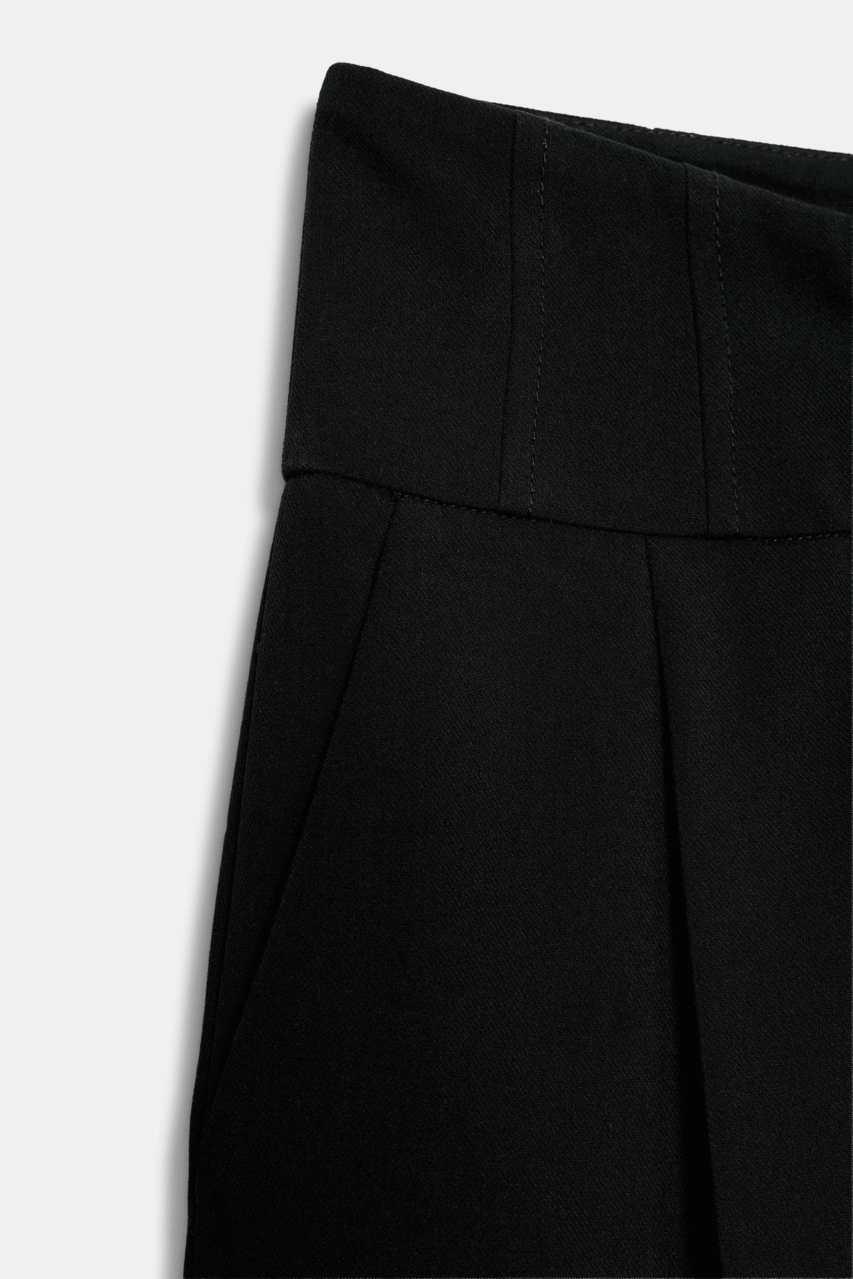 ENSEMBLE VESTE AJUSTÉE PEPLUM | PANTALON DROIT TAILLE HAUTE