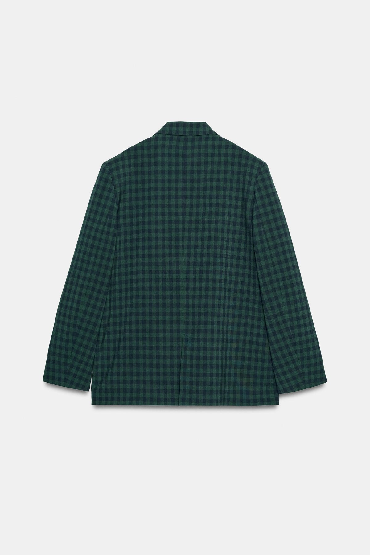 BLAZER CROISÉ À CARREAUX
