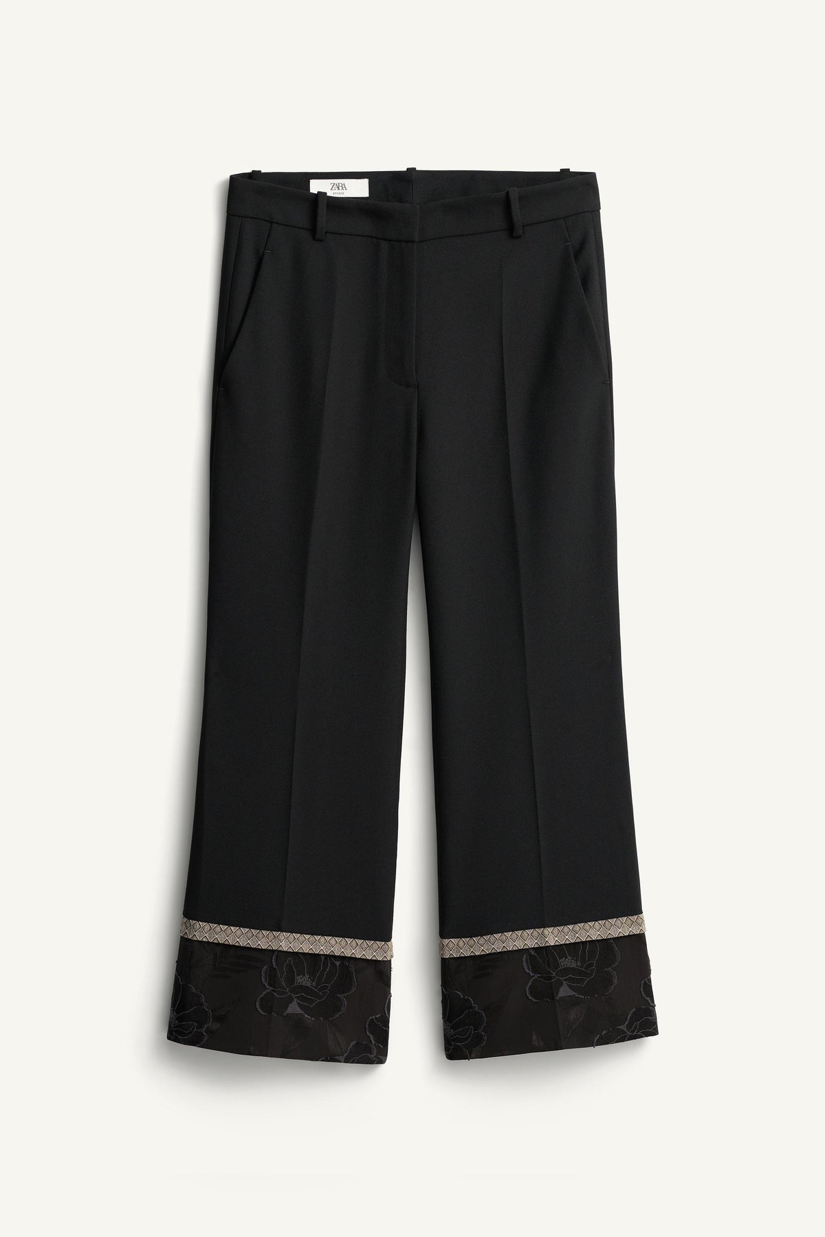 PANTALON JACQUARD COMBINÉ LIMITED EDITION
