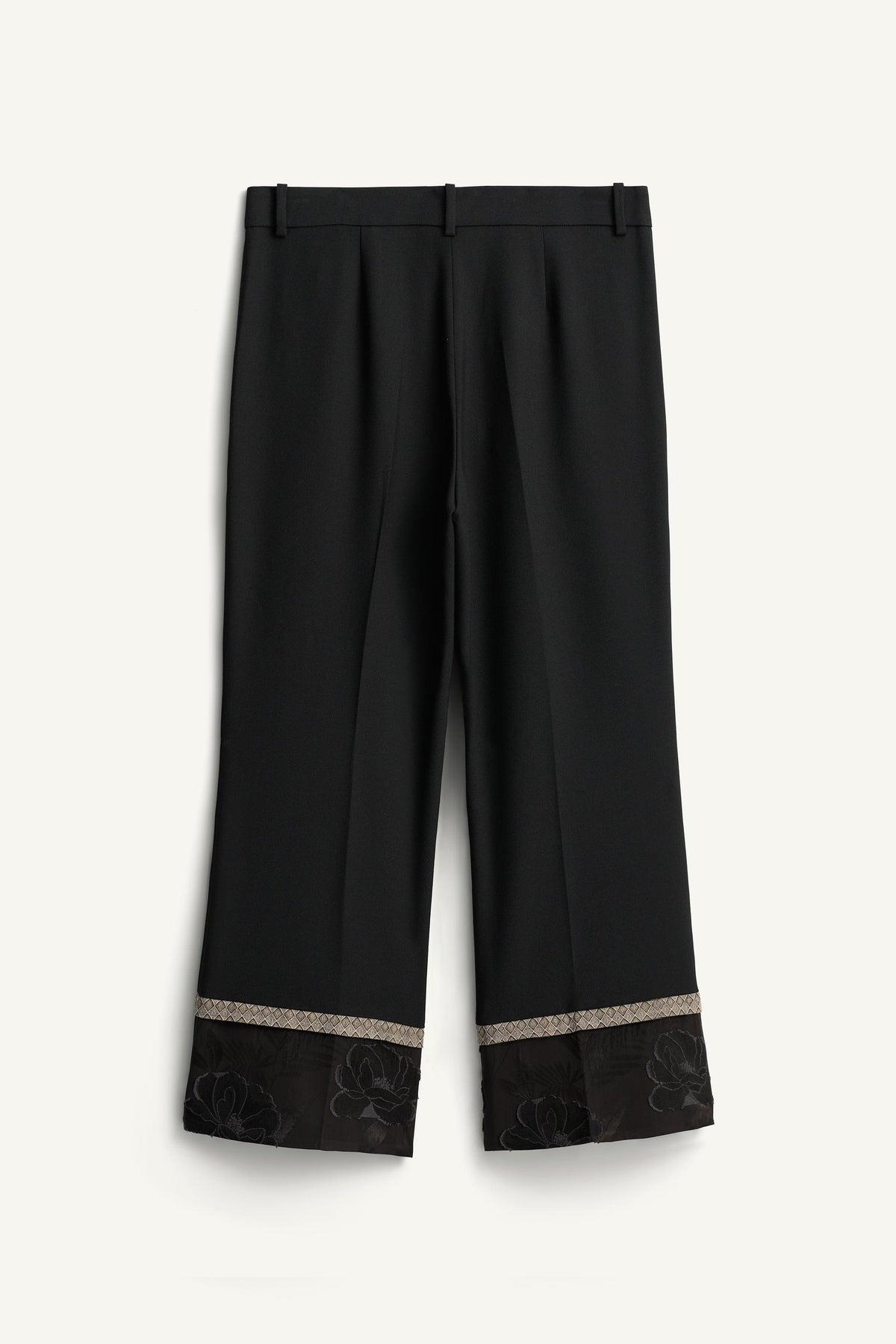 PANTALON JACQUARD COMBINÉ LIMITED EDITION
