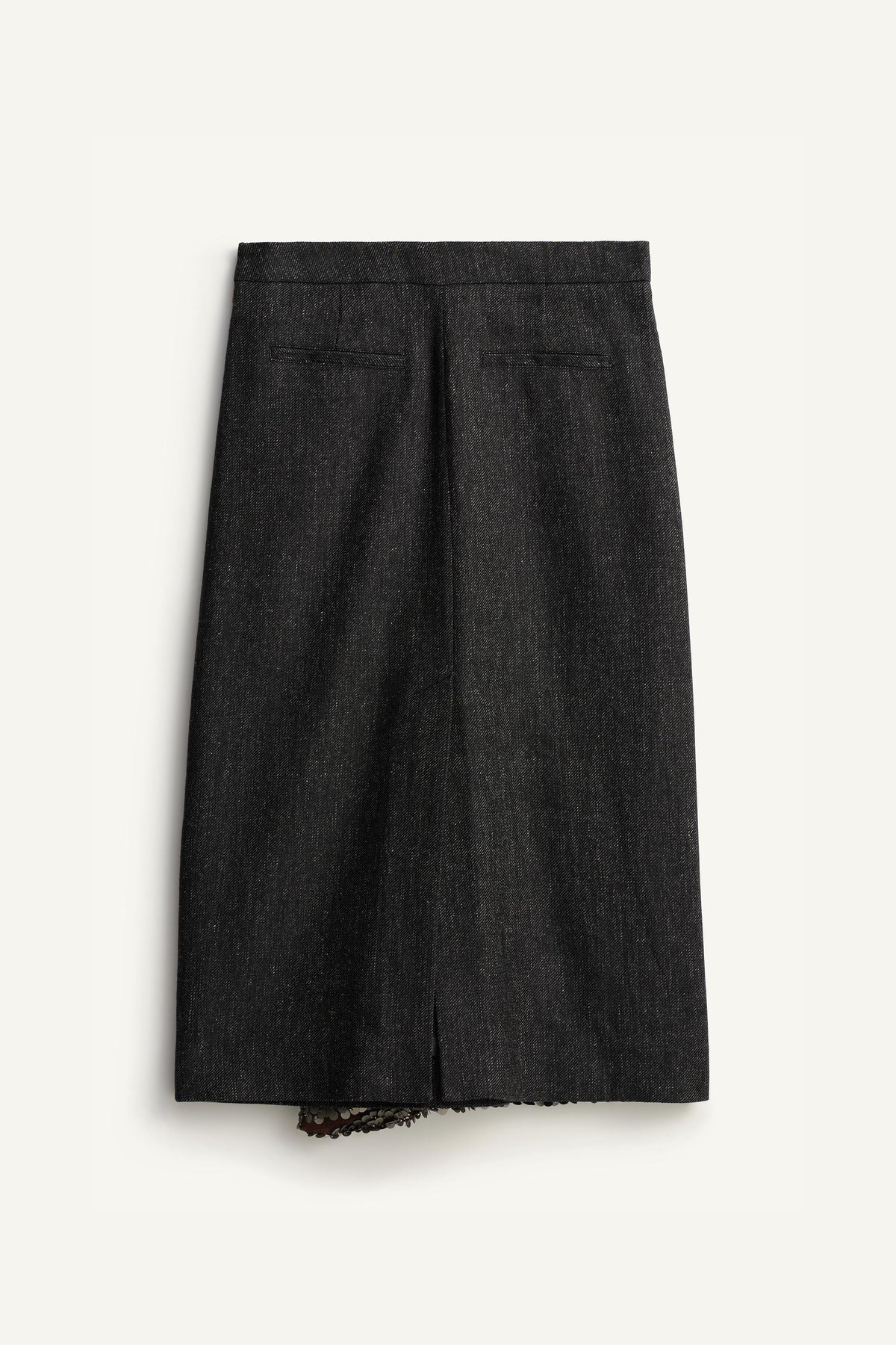 LIMITED EDITION MIXED SEQUIN PAREO SKIRT