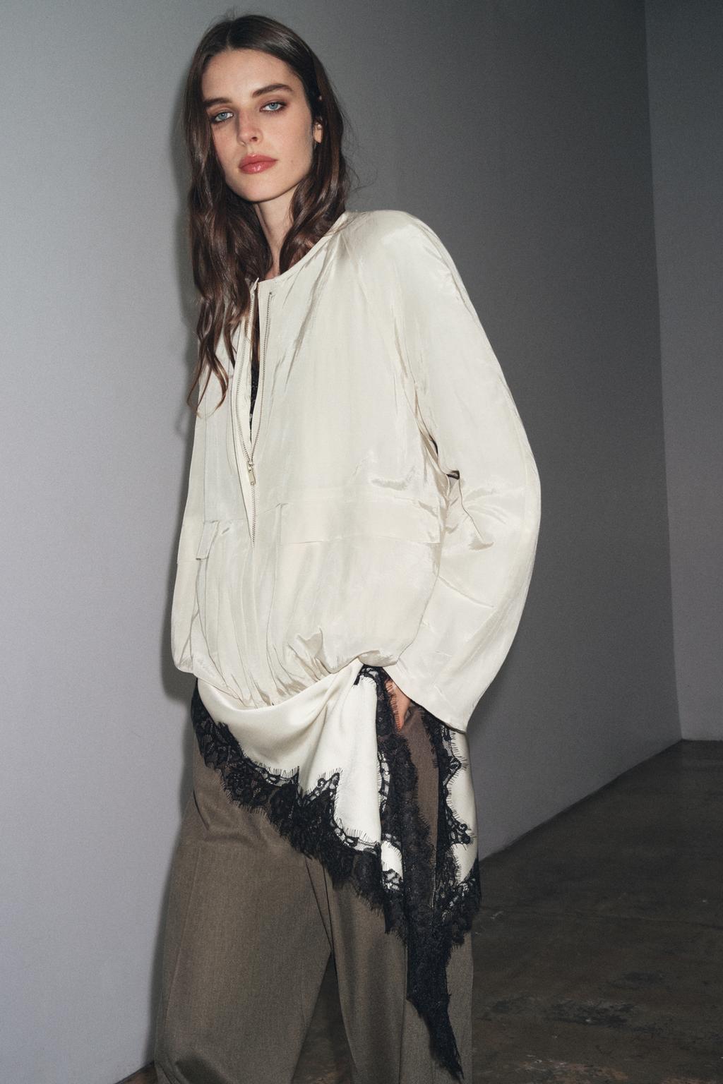 VESTE MATELASSÉE À POCHES ZW COLLECTION