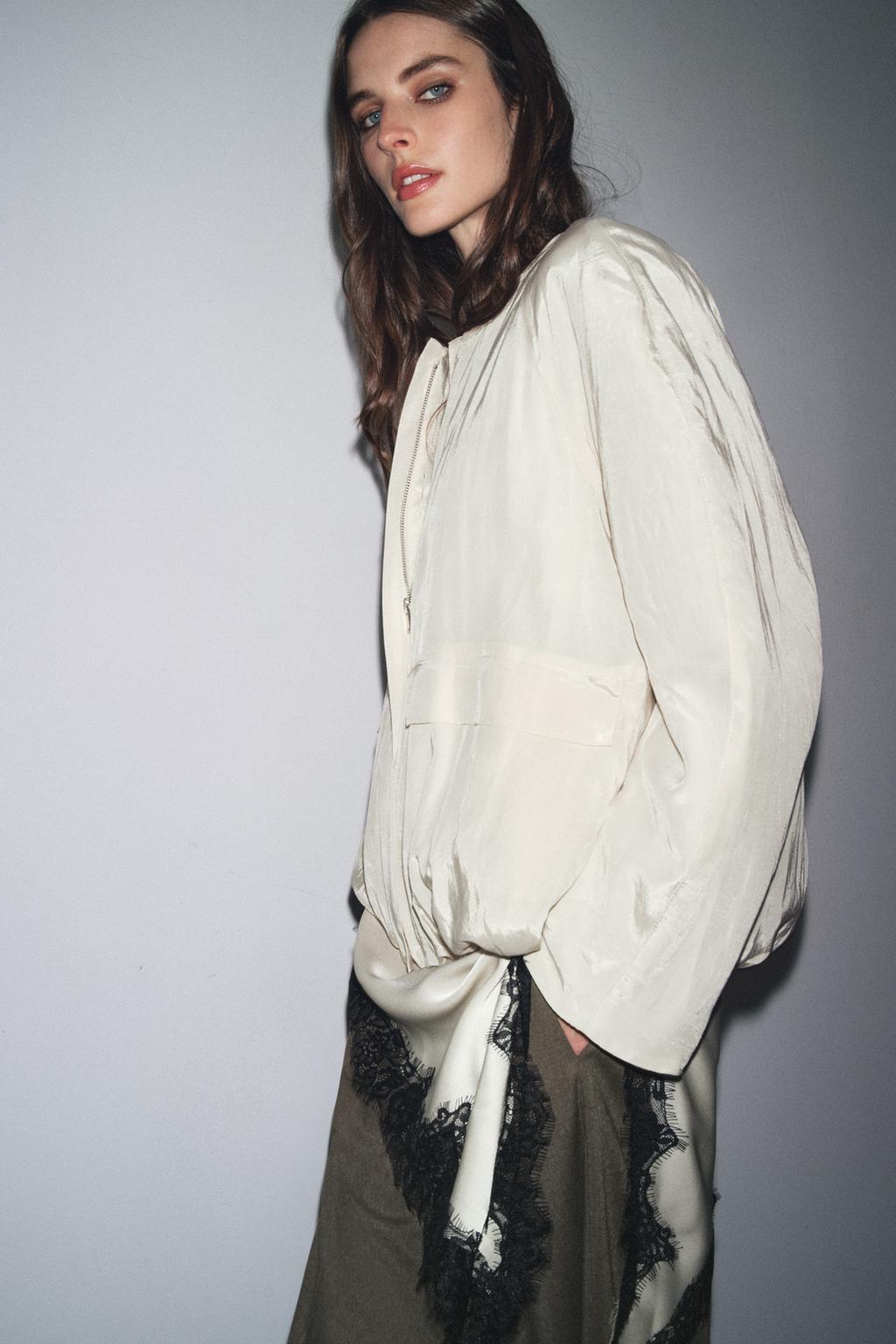 VESTE MATELASSÉE À POCHES ZW COLLECTION