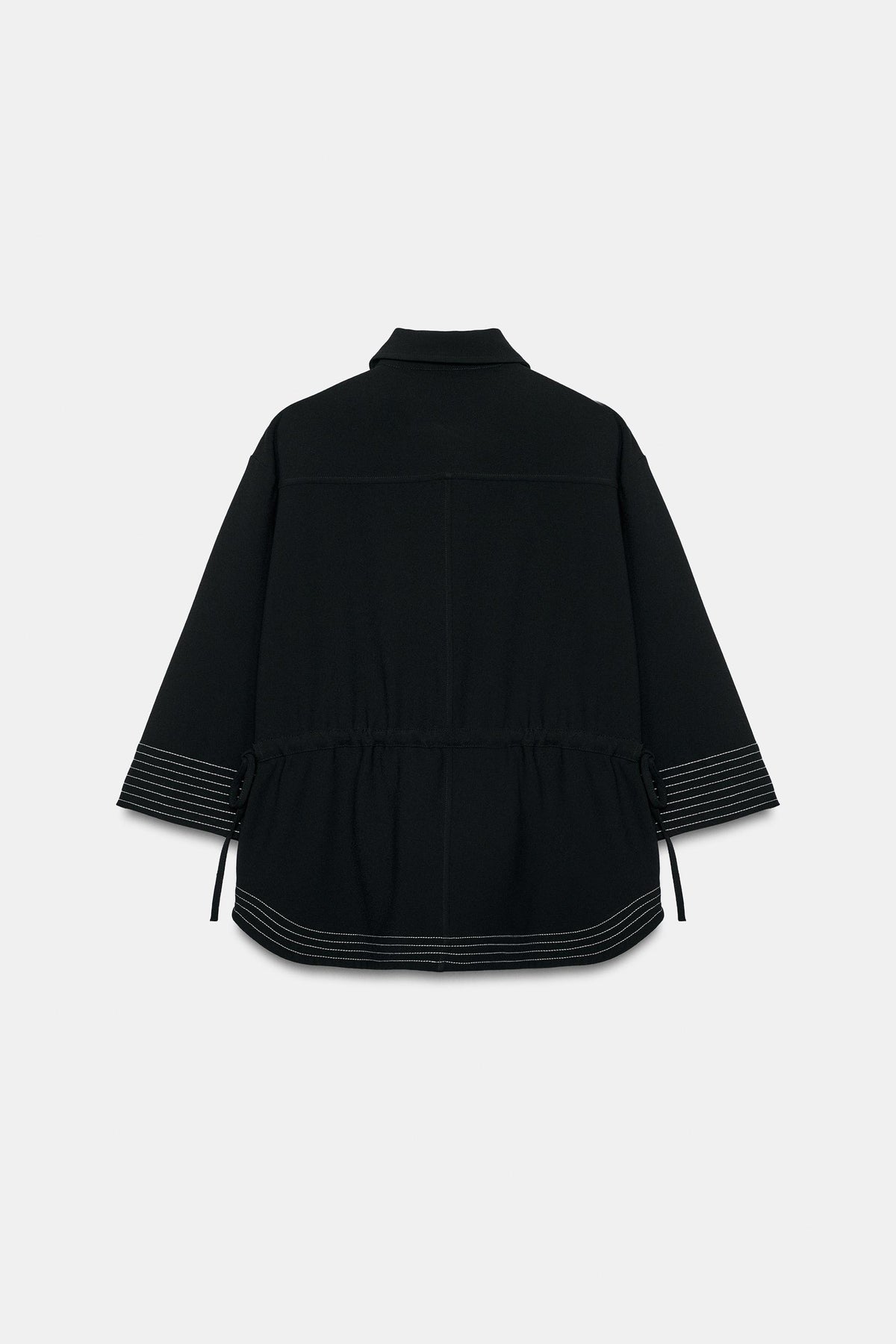 CHEMISE SURPIQÛRES CONTRASTE