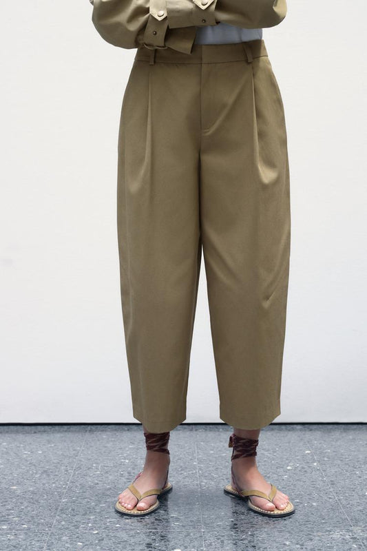 PANTALON À PINCES