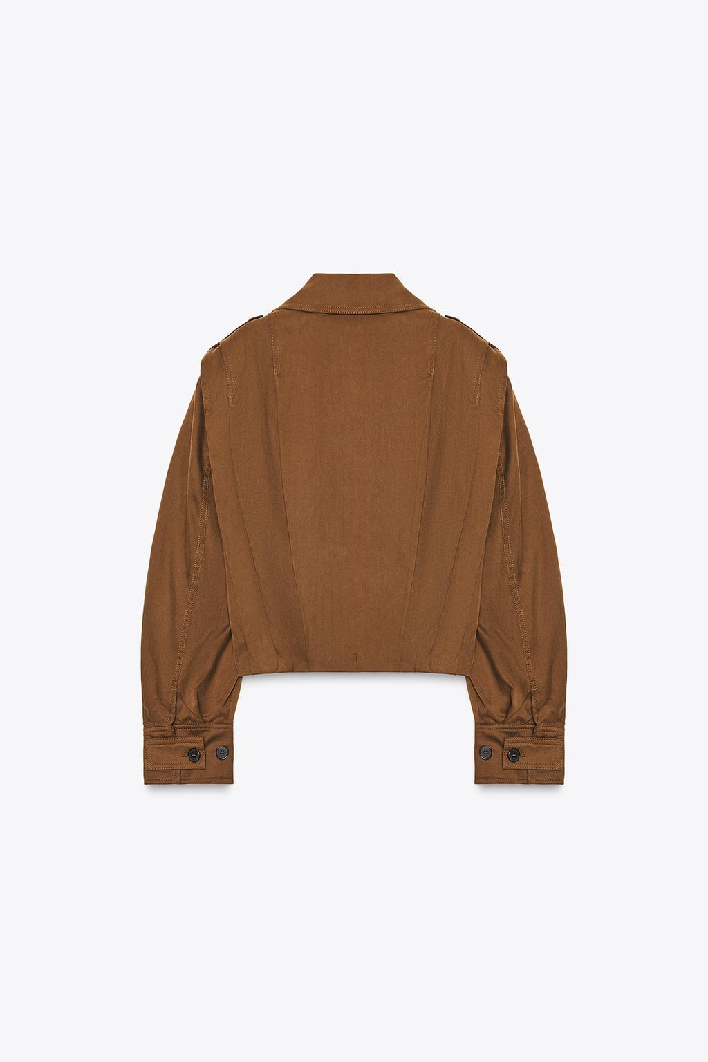 VESTE PLIS PATTES DE BOUTONNAGE ZW COLLECTION