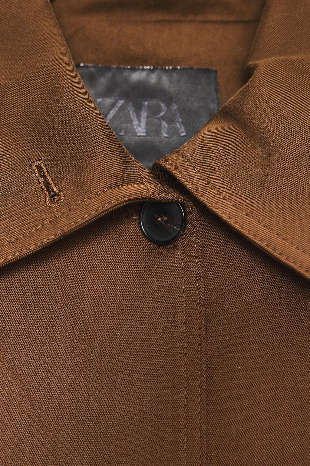 VESTE PLIS PATTES DE BOUTONNAGE ZW COLLECTION