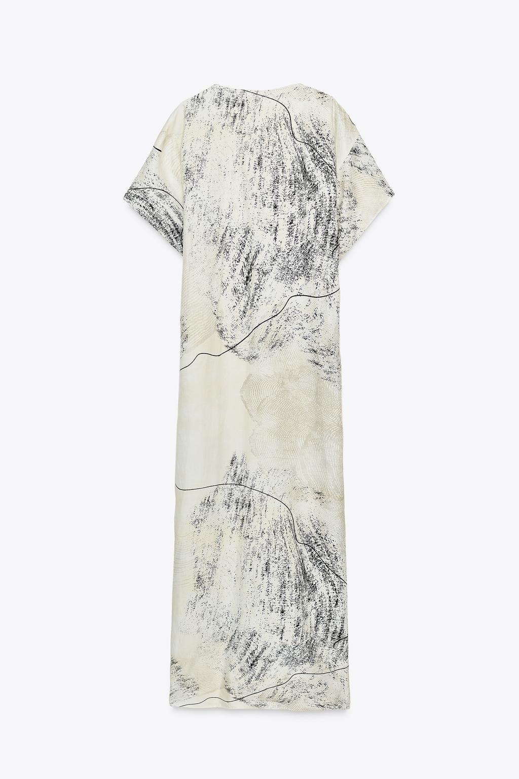 ROBE MI-LONGUE IMPRIMÉE ZW COLLECTION
