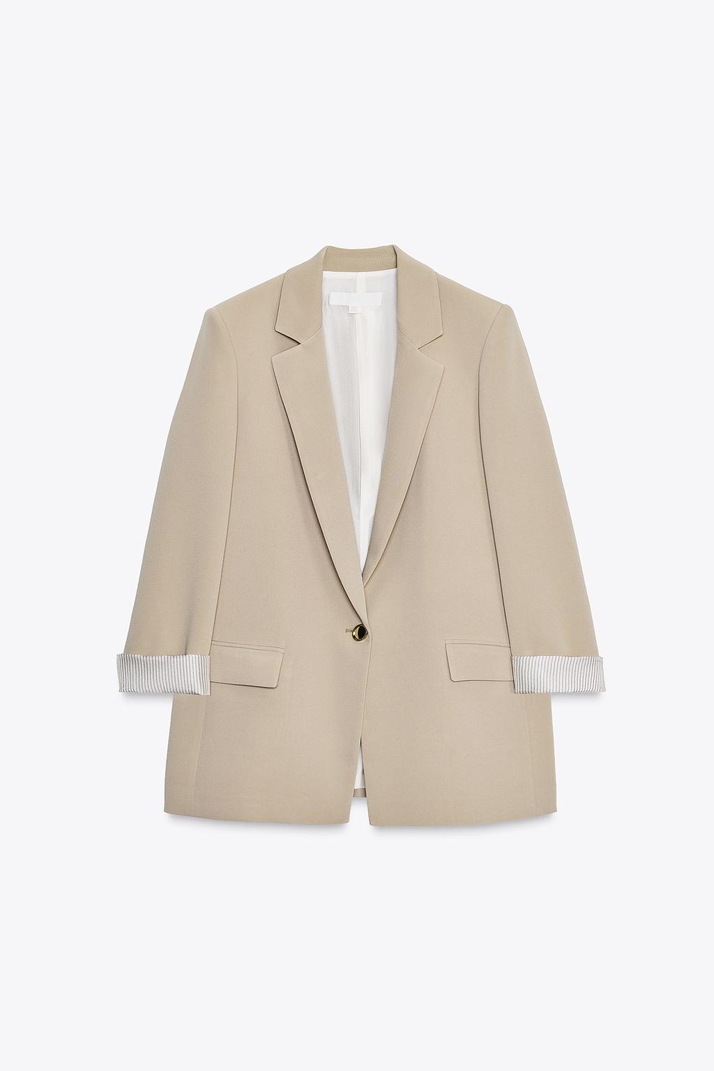 BLAZER POIGNETS IMPRIMÉS