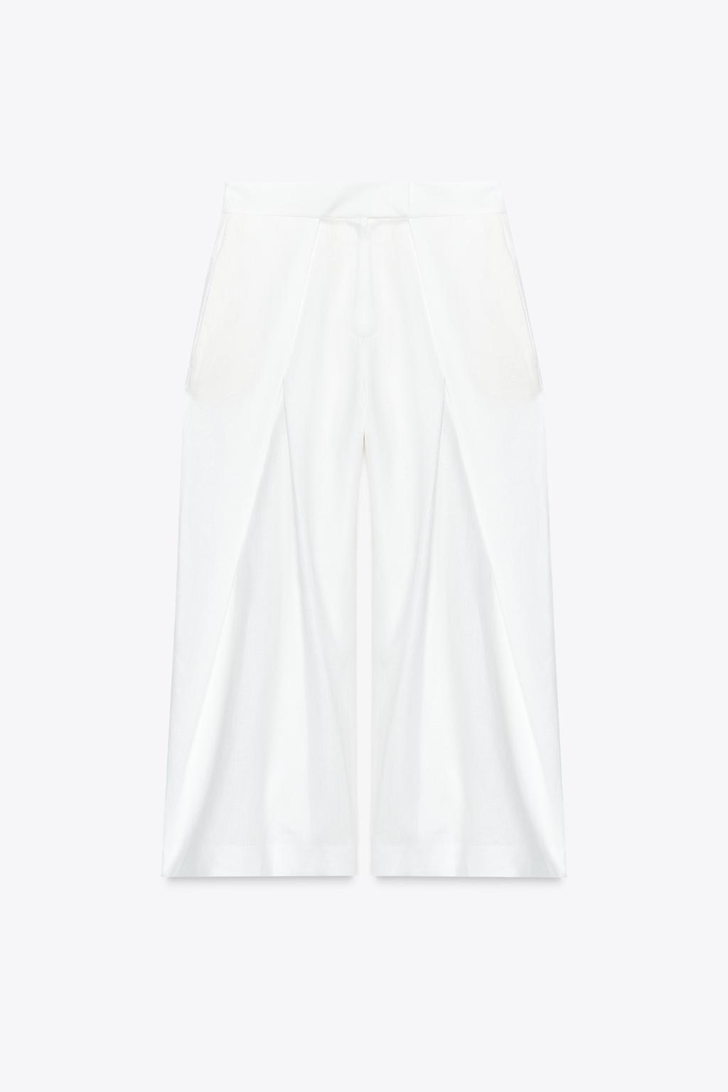 PANTALON VOLUME À PINCES ZW COLLECTION