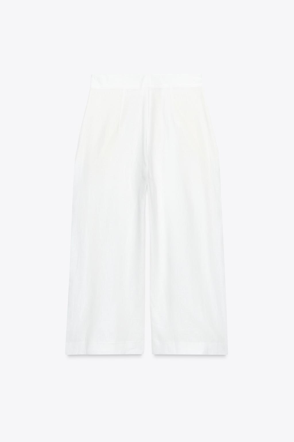 PANTALON VOLUME À PINCES ZW COLLECTION