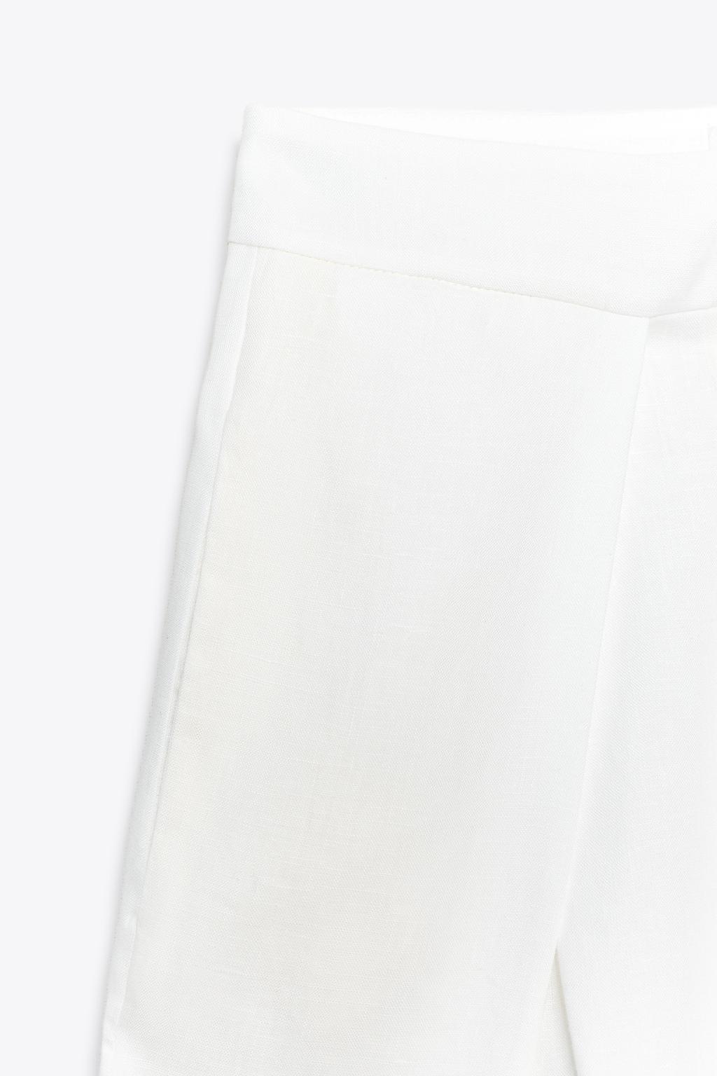 PANTALON VOLUME À PINCES ZW COLLECTION
