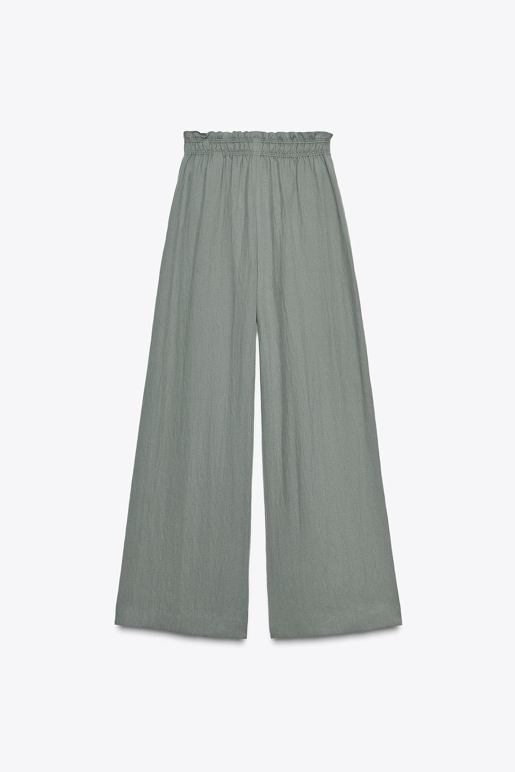 PANTALON DE PYJAMA FLUIDE ZW COLLECTION