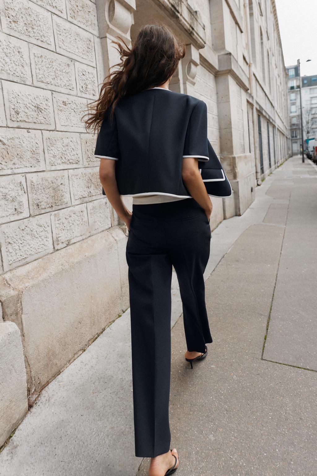 VESTE À MANCHES COURTES