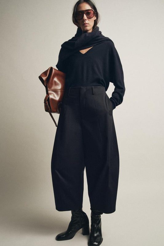 PANTALON CROP BALLOON ZW COLLECTION