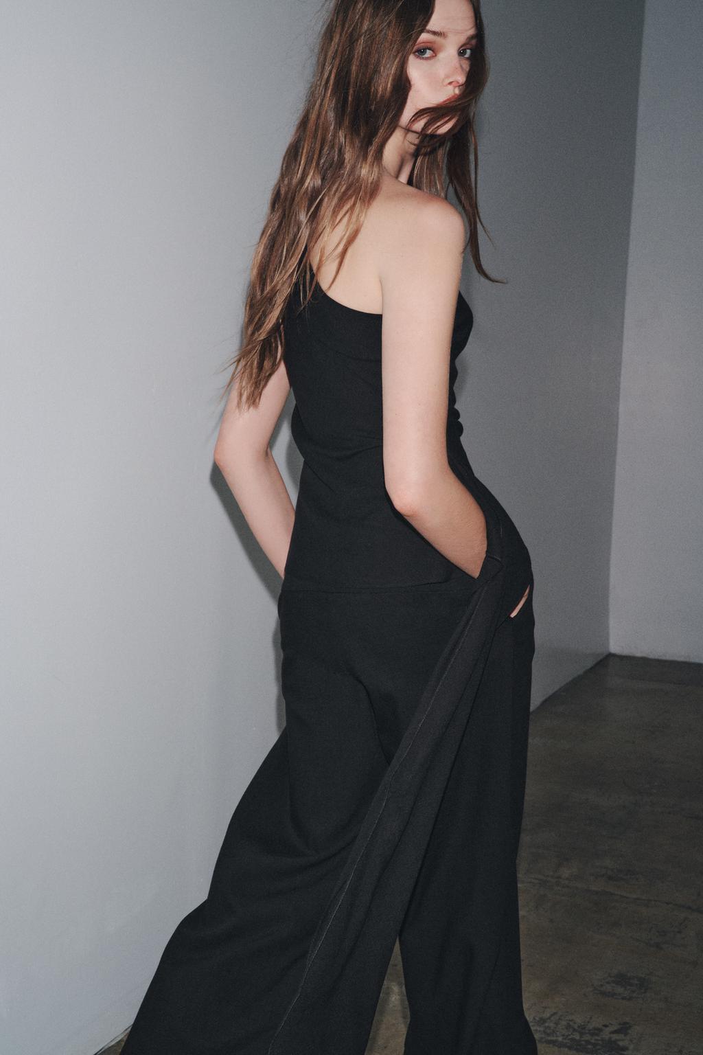 TOP ASYMÉTRIQUE NŒUD ZW COLLECTION