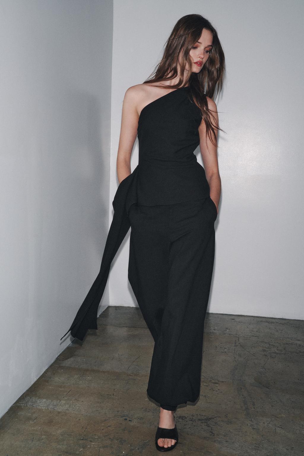 TOP ASYMÉTRIQUE NŒUD ZW COLLECTION