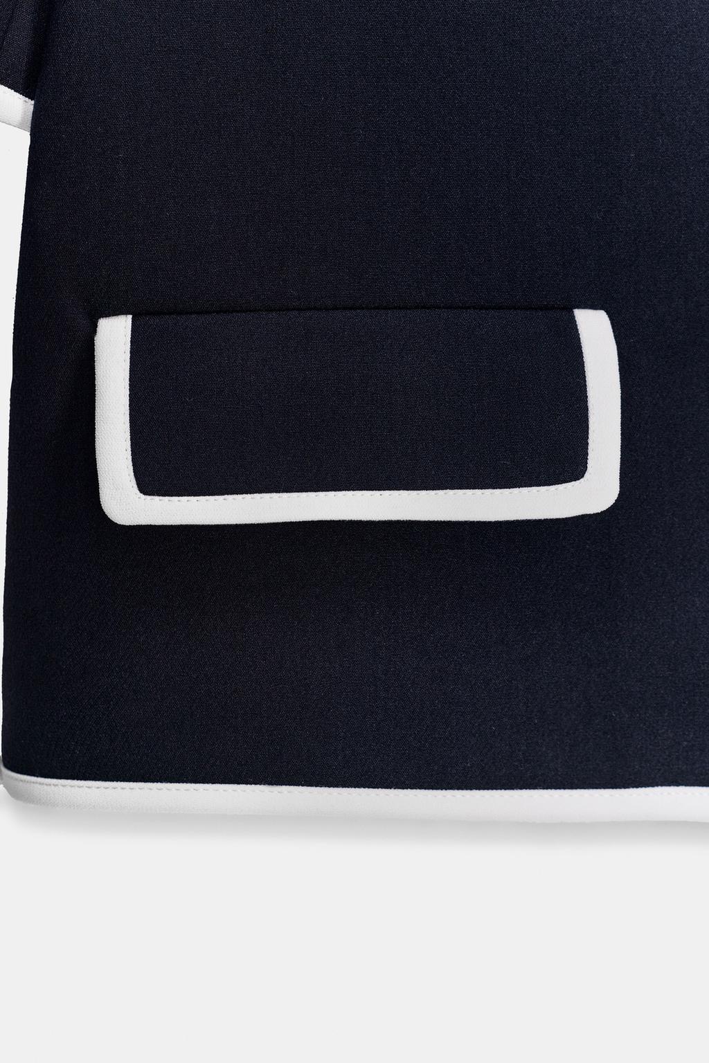 VESTE À MANCHES COURTES