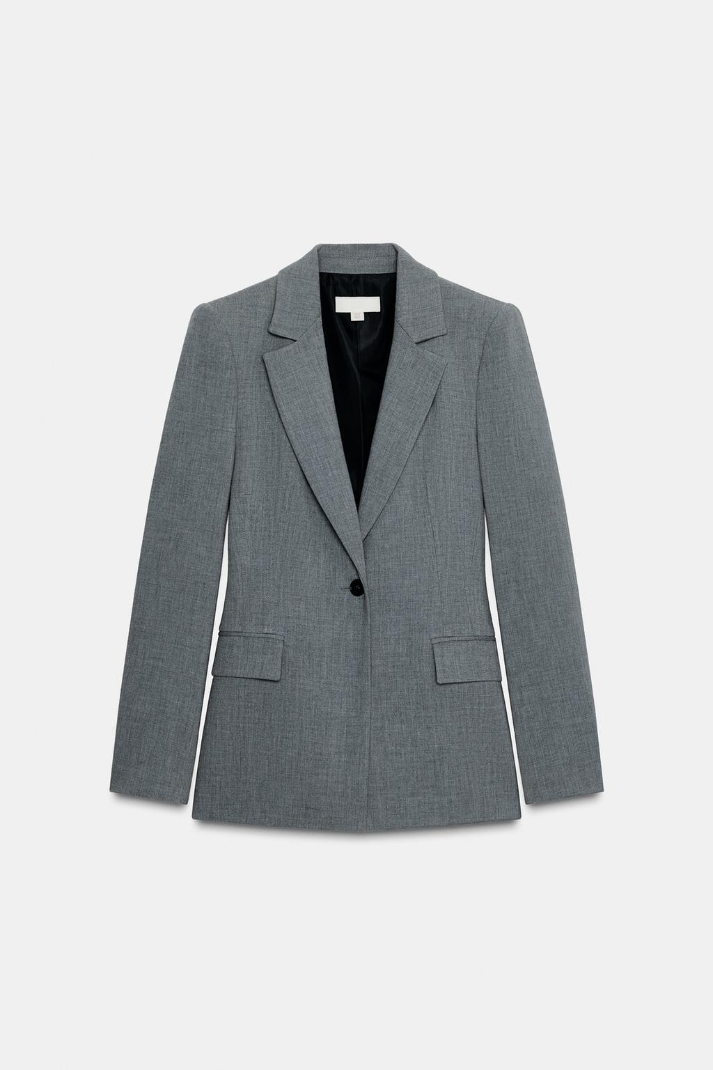 BLAZER TAILLÉE UN BOUTON