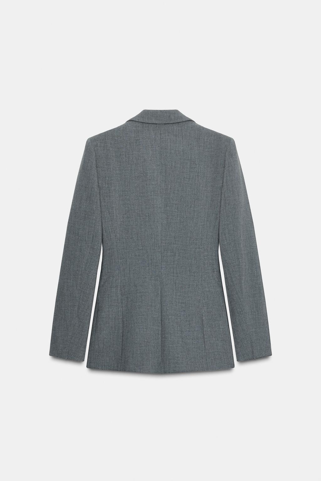 BLAZER TAILLÉE UN BOUTON