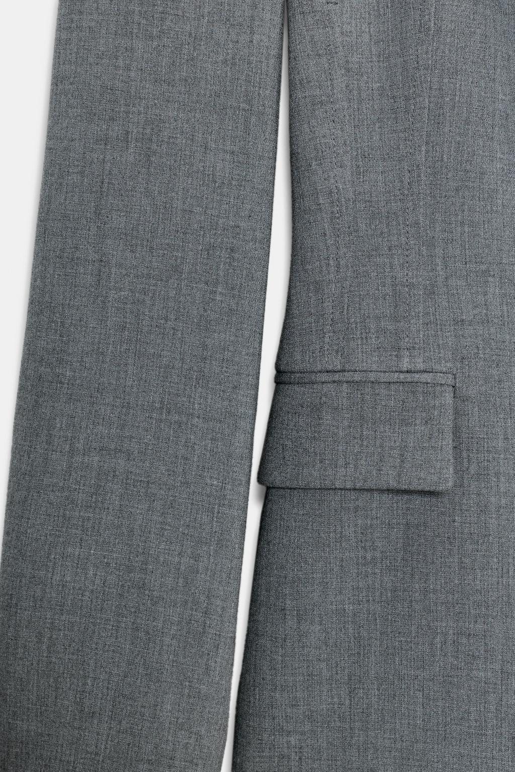 BLAZER TAILLÉE UN BOUTON