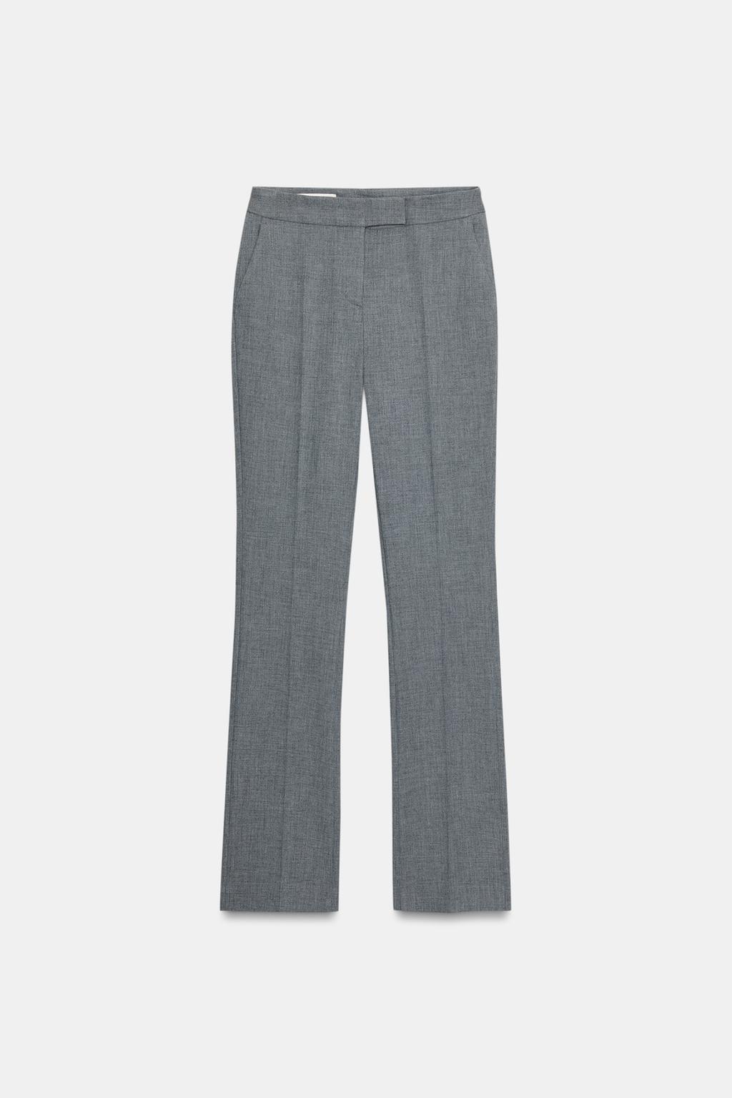 PANTALON FLARE TAILLE BASSE