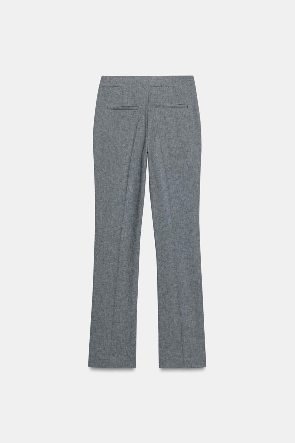 PANTALON FLARE TAILLE BASSE