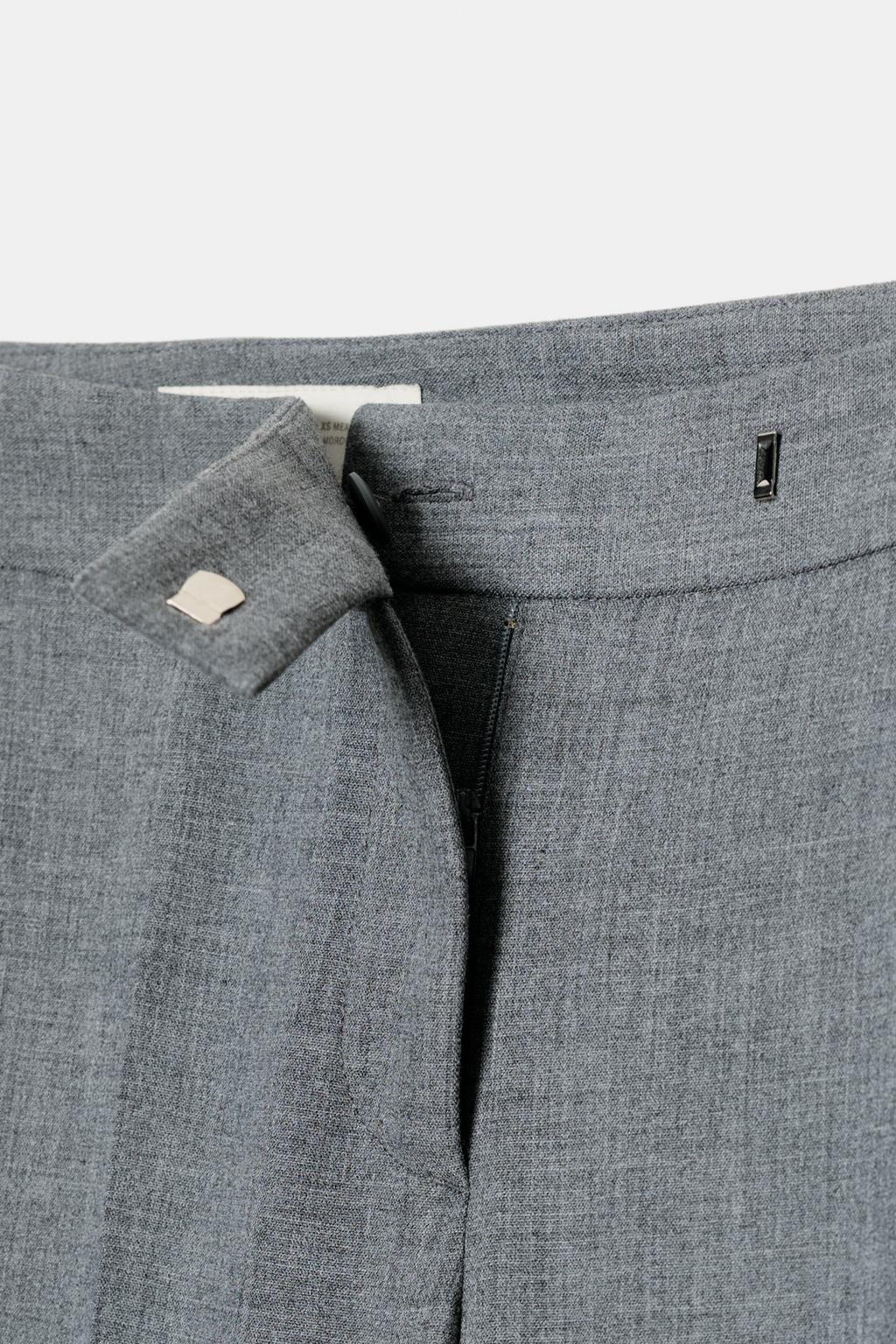PANTALON FLARE TAILLE BASSE