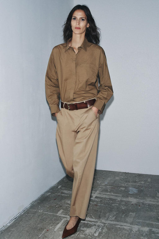 PANTALON CAROTTE ZW COLLECTION