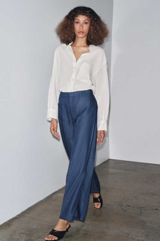 PANTALON TAILLE HAUTE ÉDITION LIMITÉE