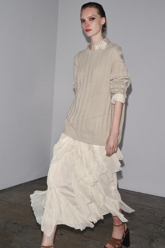JUPE GAZE DE COTON ZW COLLECTION