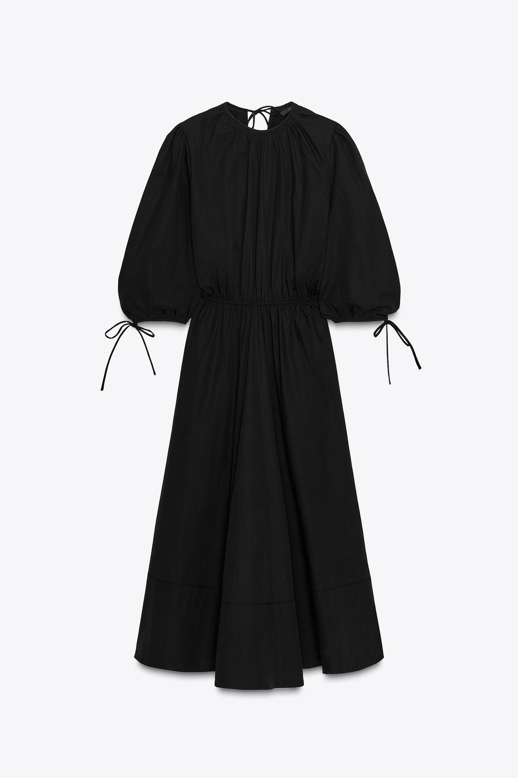 ROBE FRONCÉE POPLINE ZW COLLECTION