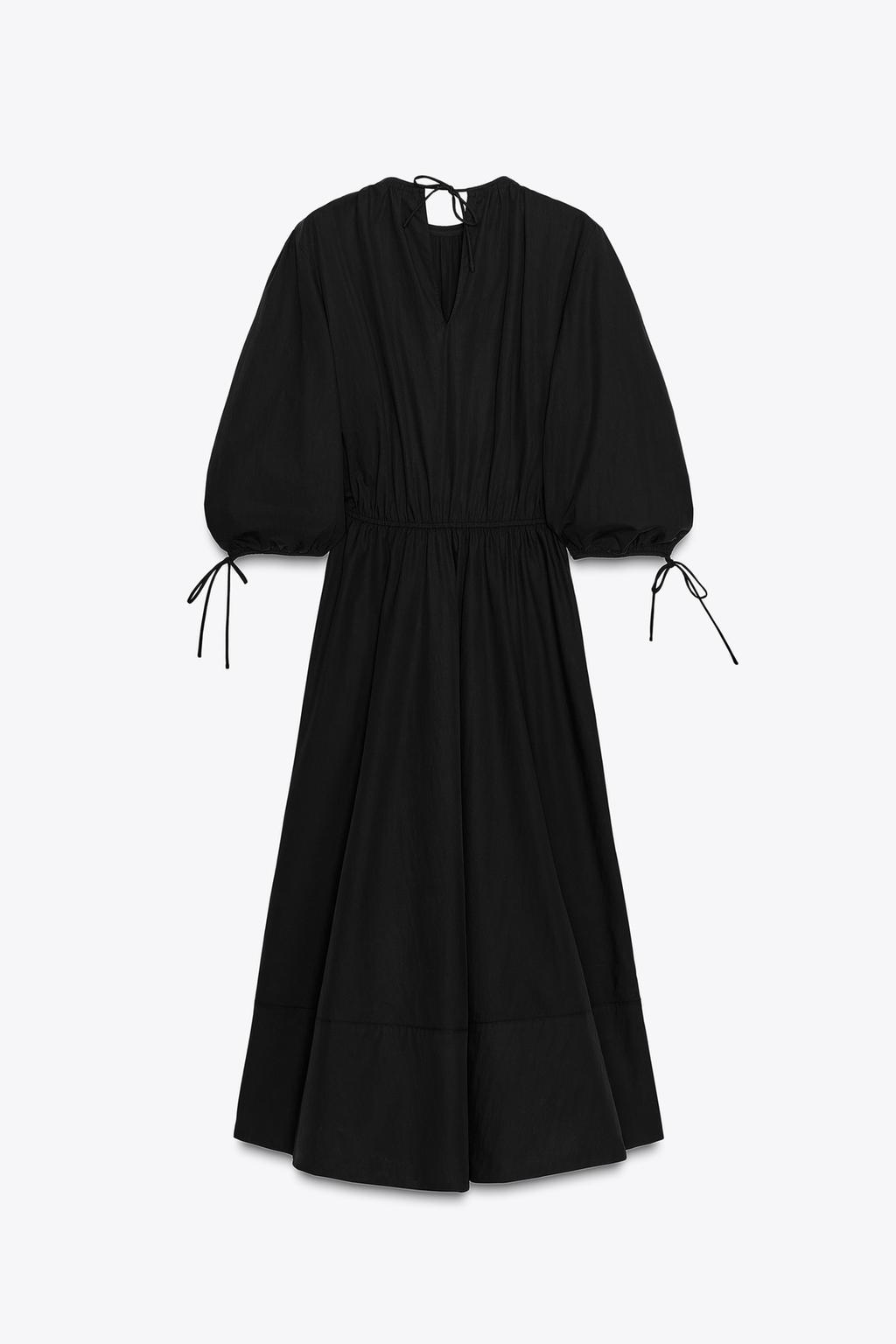 ROBE FRONCÉE POPLINE ZW COLLECTION