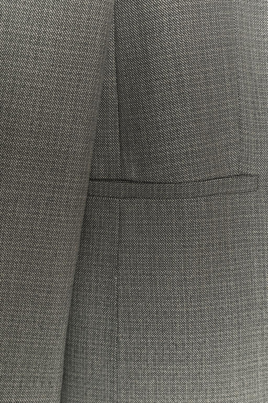 VESTE CROISÉE ÉPAULETTES