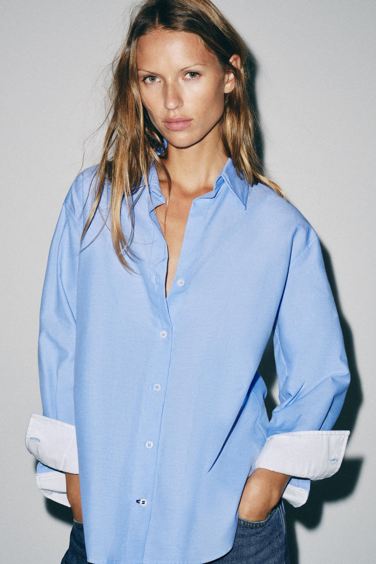 CHEMISE OXFORD BASIQUE