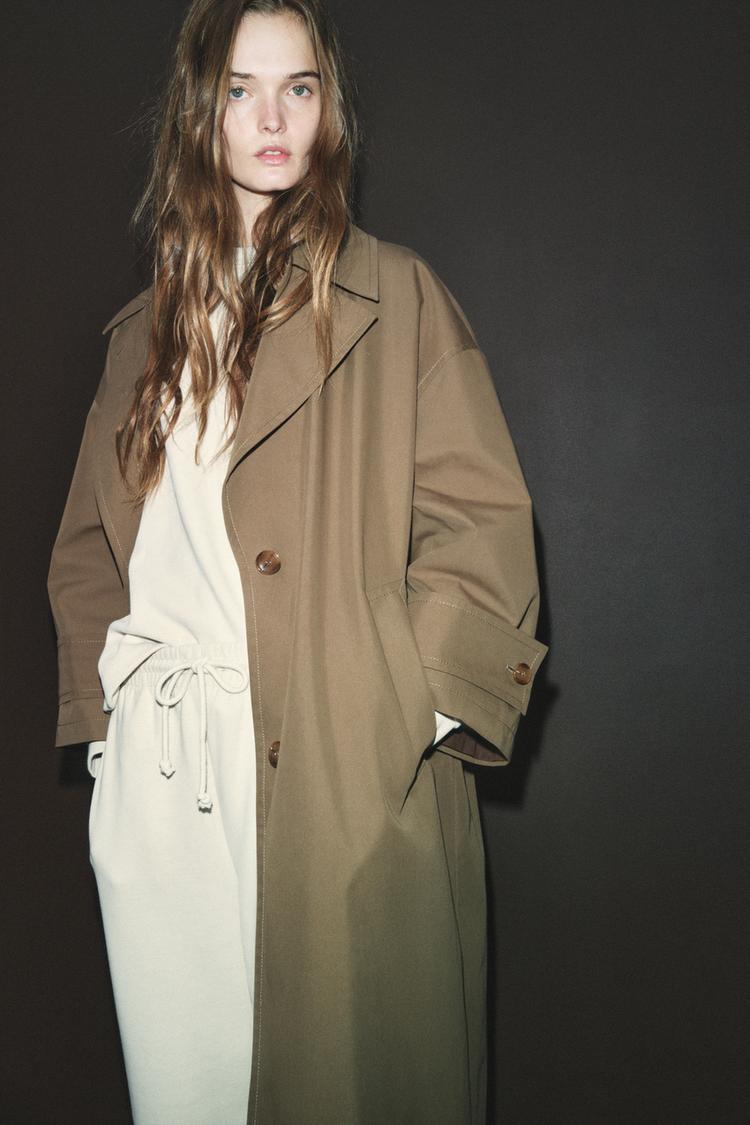 TRENCH CAPE OVERSIZE ZW COLLECTION