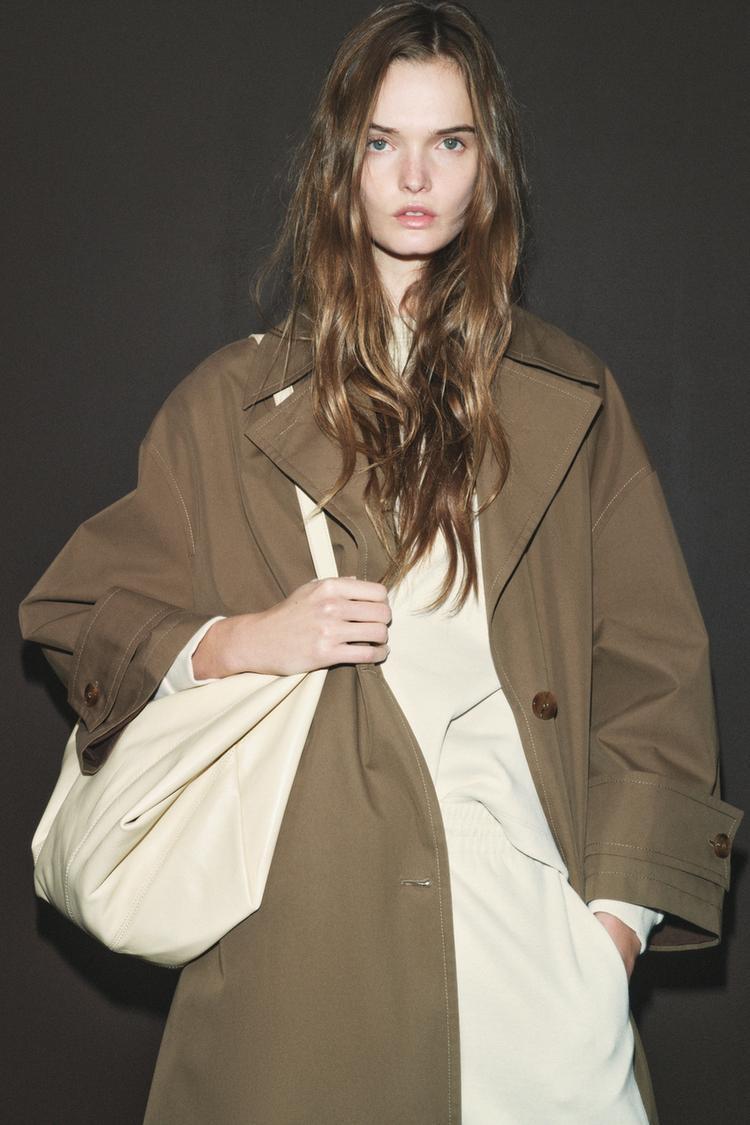 TRENCH CAPE OVERSIZE ZW COLLECTION