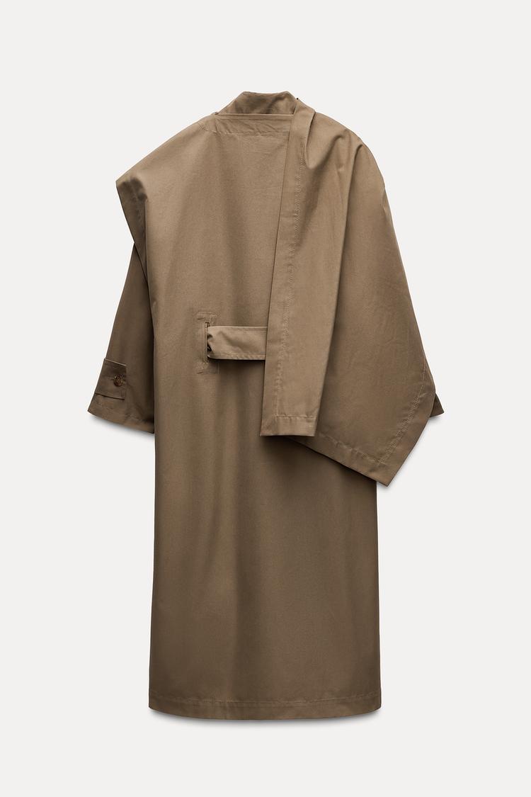 TRENCH CAPE OVERSIZE ZW COLLECTION