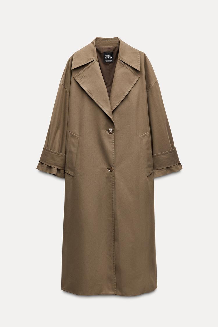 TRENCH CAPE OVERSIZE ZW COLLECTION